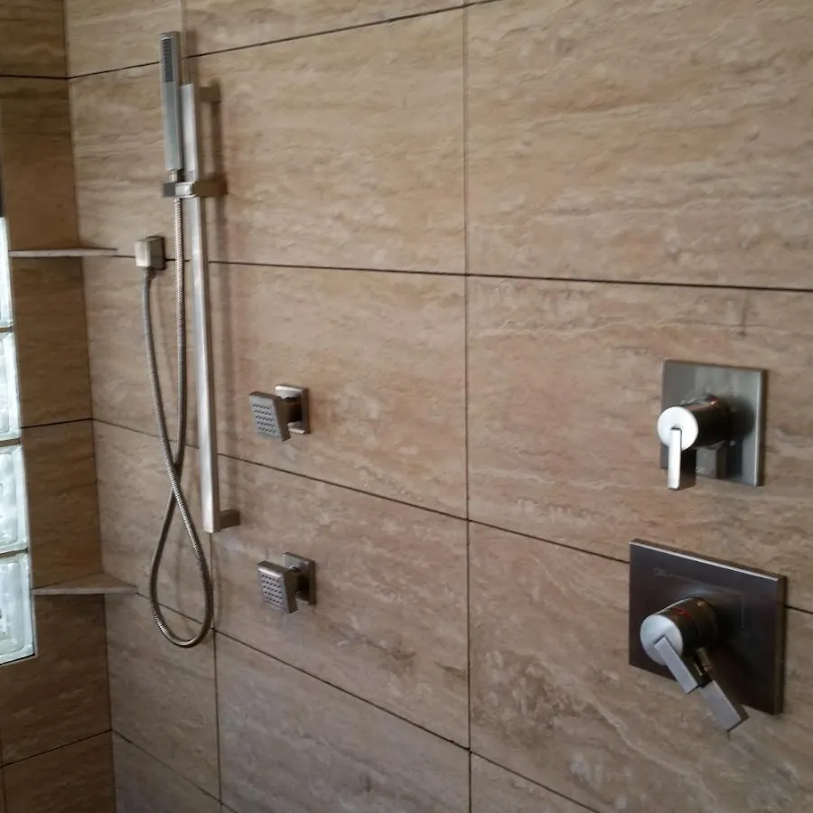 Shower fixture installation for Water Heater Installation in Greenbrier